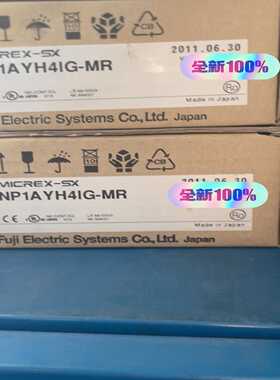 询价富士PLCNP1AYH4IG-MR全新原装