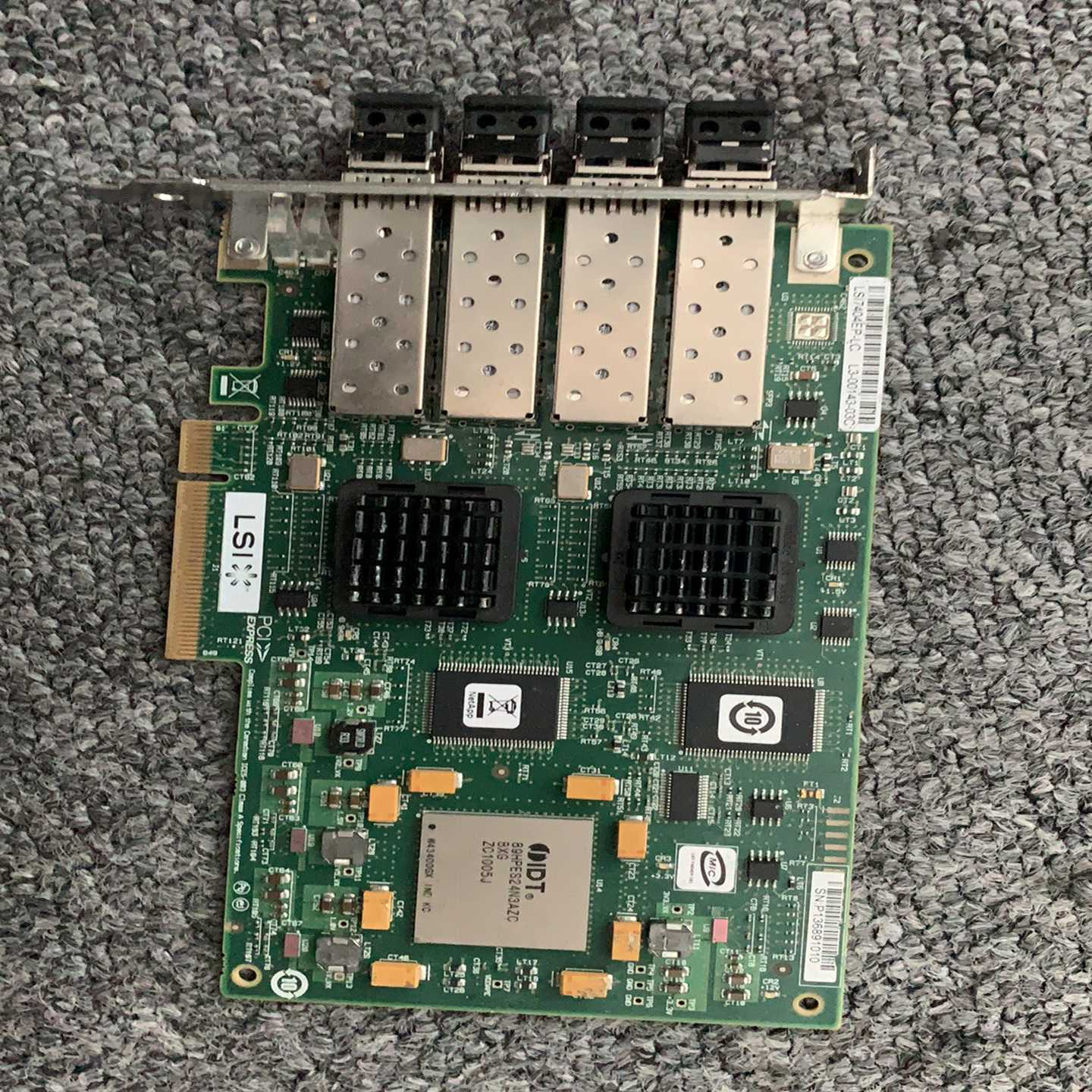 NETAPPLSI7404EP-LC4口4G询价