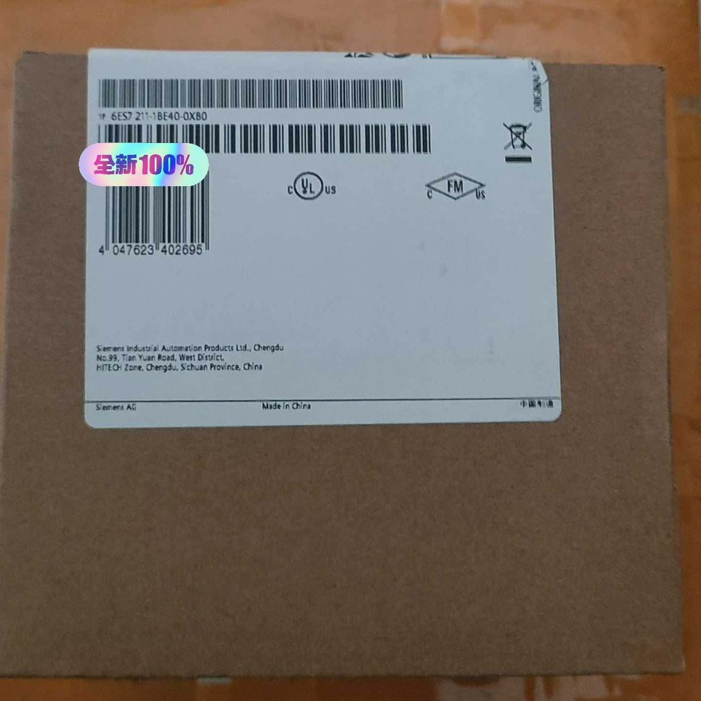 6ES7211-1BE40-0XB0CPU121询价