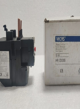 VECASHR-D3355Thermalberlastung30-40A