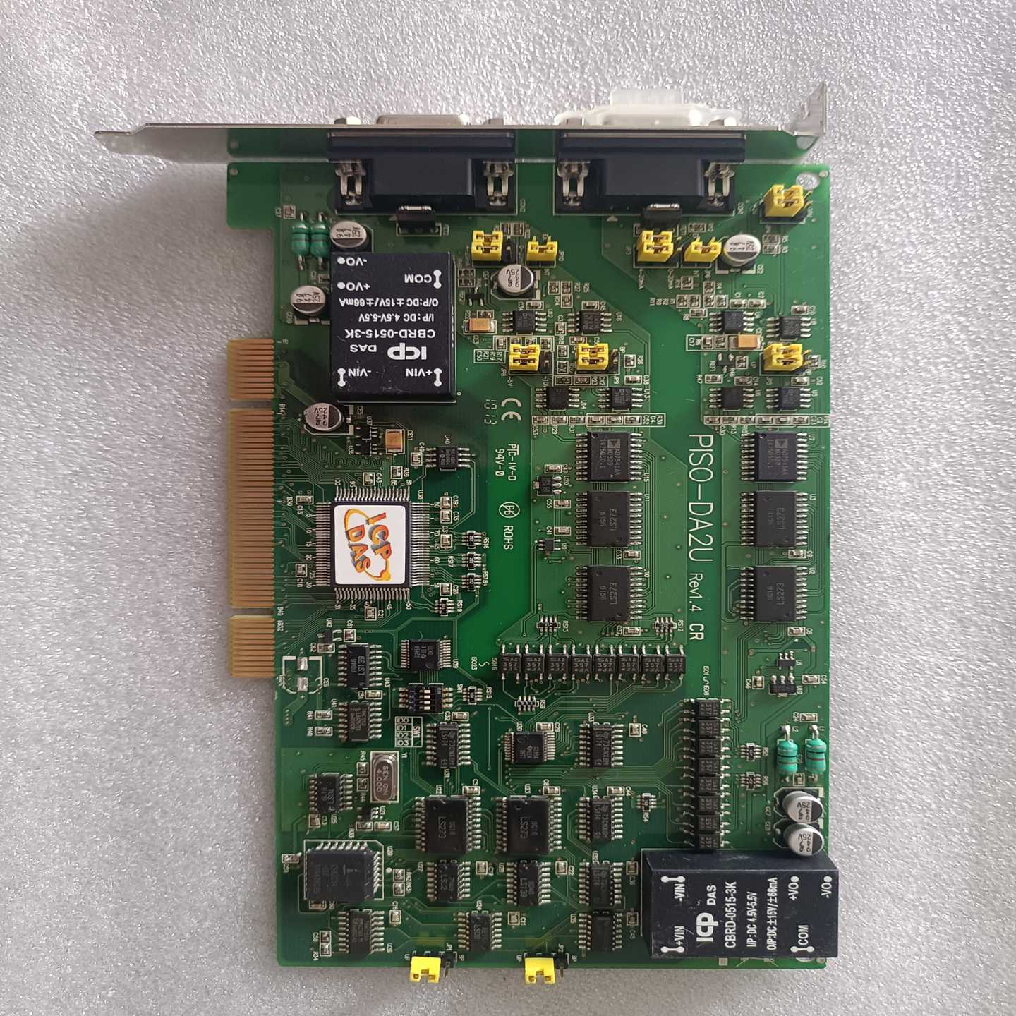 咨询-台湾ICPDAS泓格PISO-DA2URev1.4CR