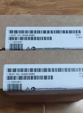 议价ET200接口模块6ES7 153-1AA03/2AA02/2BA00/2BA01/2BA02-0XB0