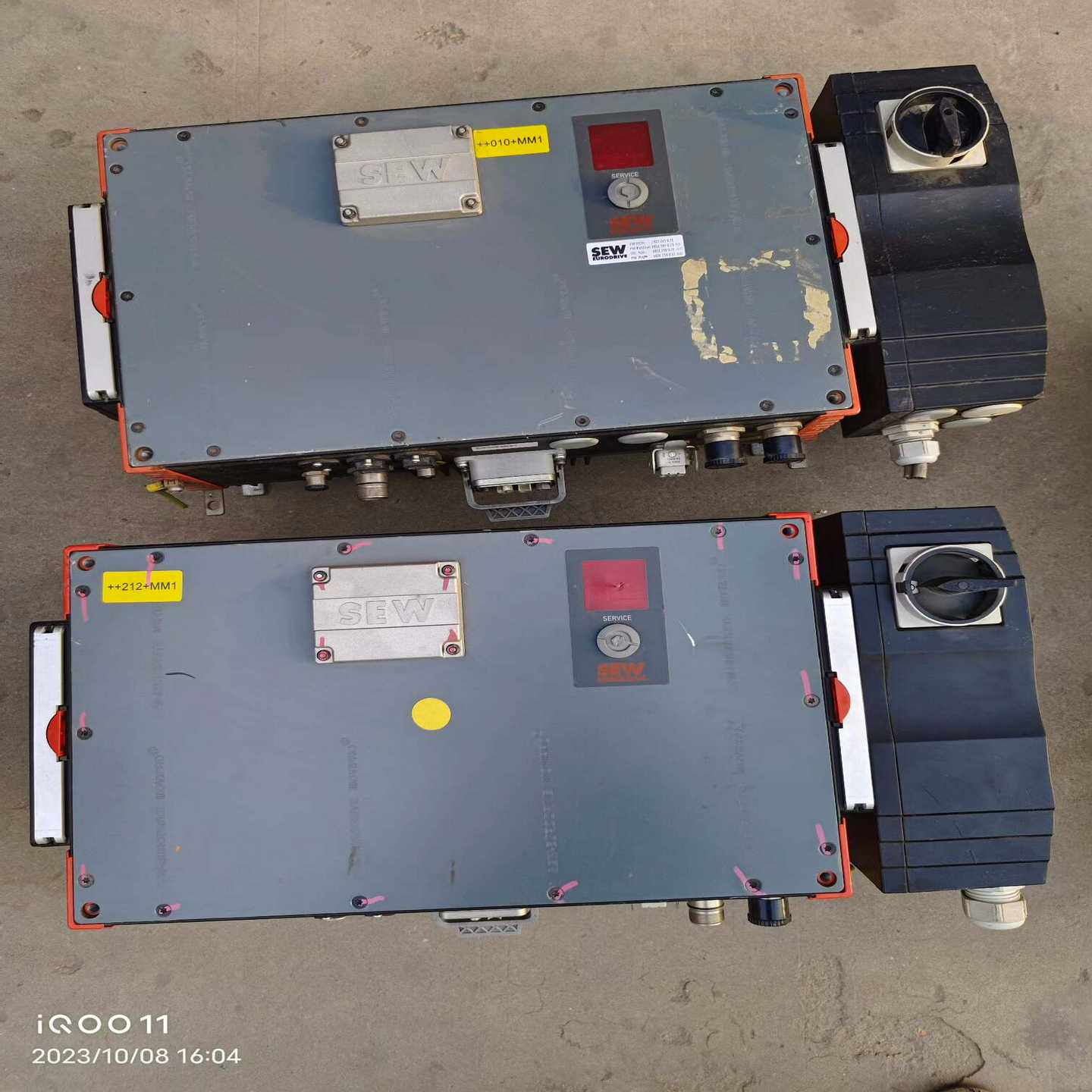 询价SEW变频器PHC21A-A075M1-11G0