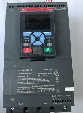 寻IABB软起动PSTX8560070拆机现货功能完好上