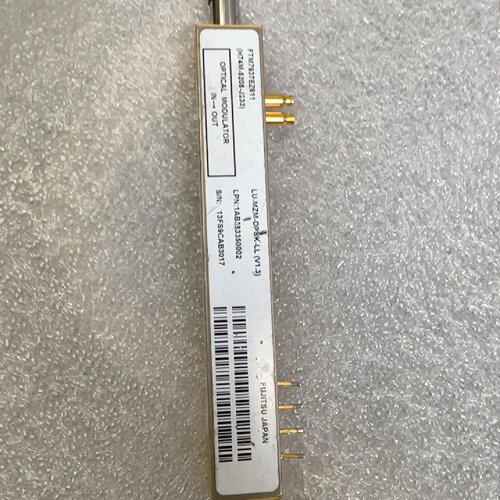 富士通调制器40G光纤调制器FTM7937EZ611成议价