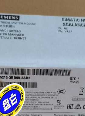 6GK5213-3BB00-2AB2  ~询价