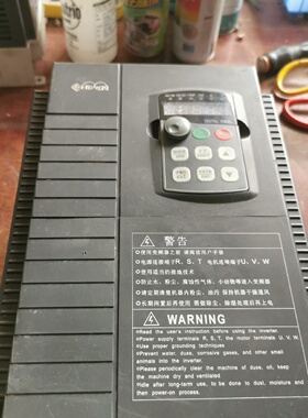 安瑞吉变频器E6BF -7.5GB/11PB-4 7.5/1【议价】