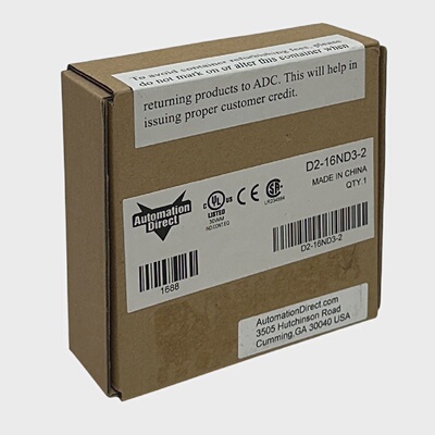 自动IRECTD216ND32D216ND32DirectLOGIC205输入模块24VDCNSFS