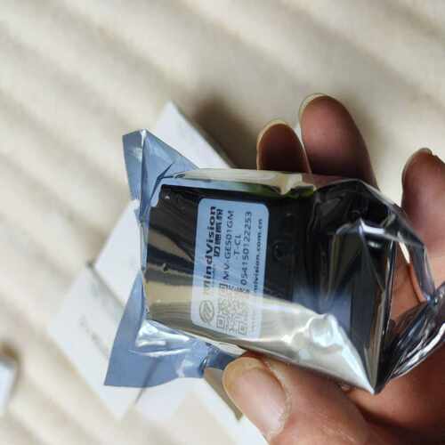 询价全新迈德威视工业相机MV-GE501GM-T-CL，未拆封，