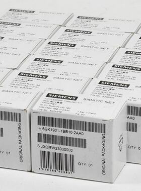 17x Siemens Industrial Ethernet Plug 6GK19011BB102AA0 6GK1 9