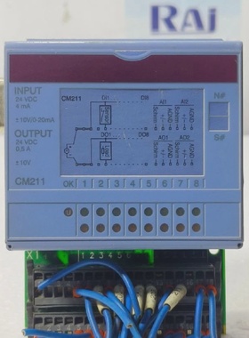 BRCM2117CM211.724VDC输入输出可编程式逻辑控制器模块免费快速发