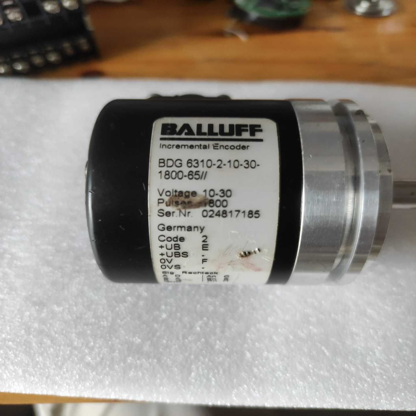 BALLUFF巴鲁夫编码器BDG6310-2-10-30-1询价