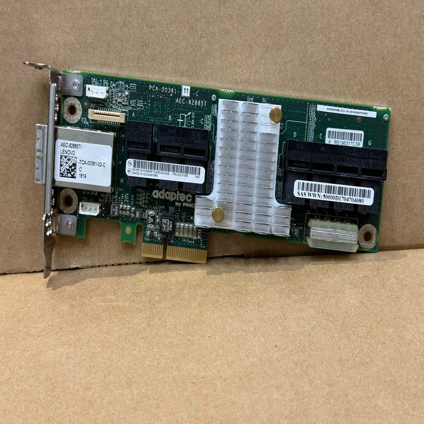 【议价】AdaptecSASAEC-82885T扩展卡Expan