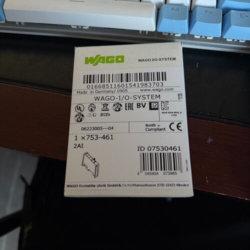 询价-753461未封德国万可模块75346