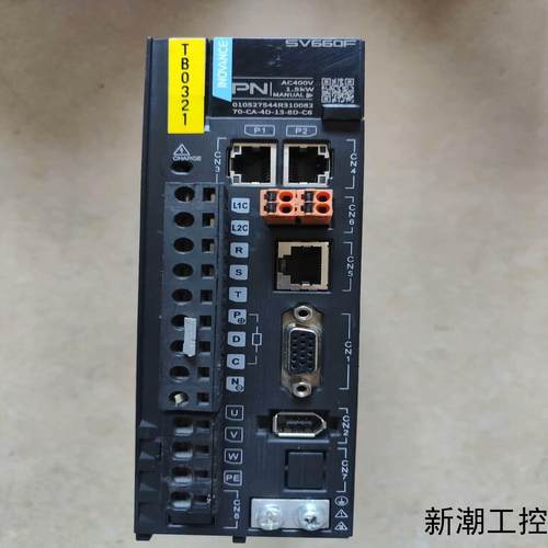 汇川伺服驱动器 SV660FT5R4I-FS 15kW议价商品