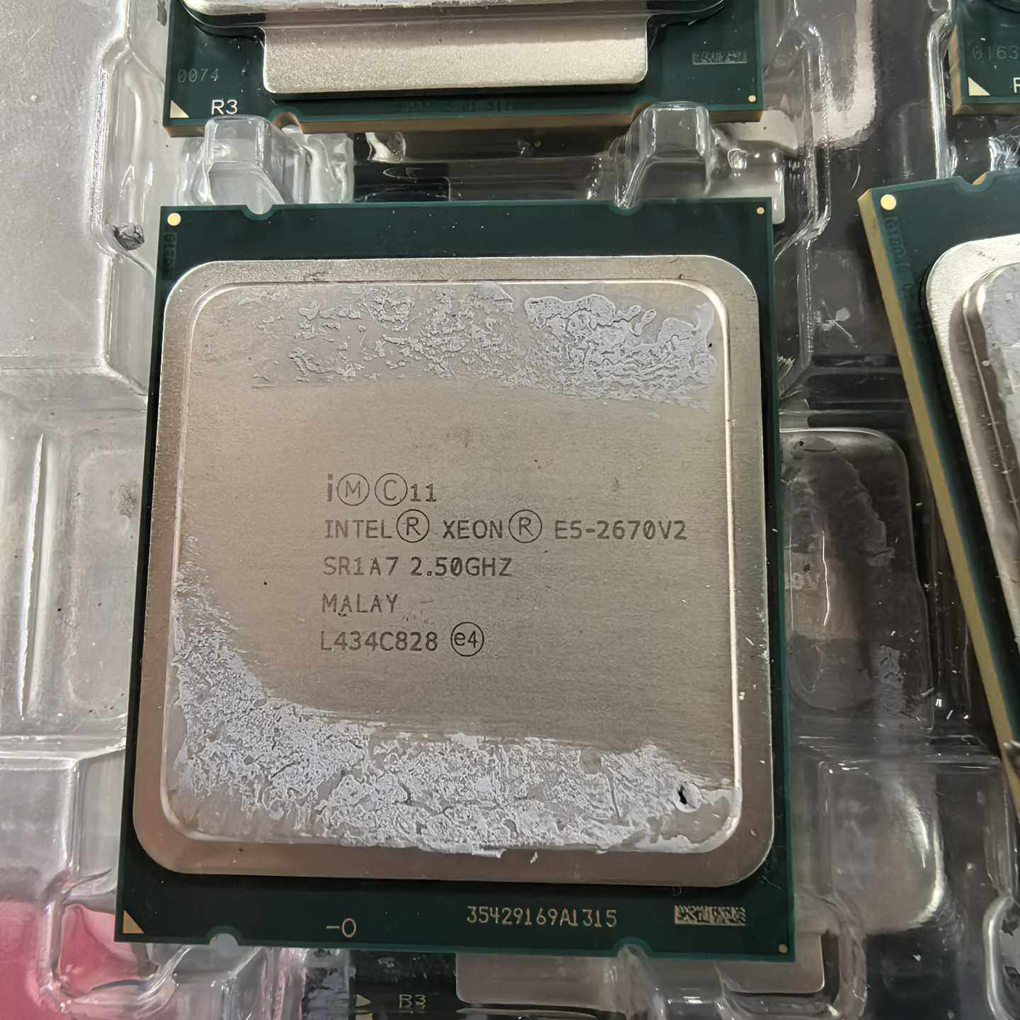 E52670V2正式版拆机功能正常的包好-议价
