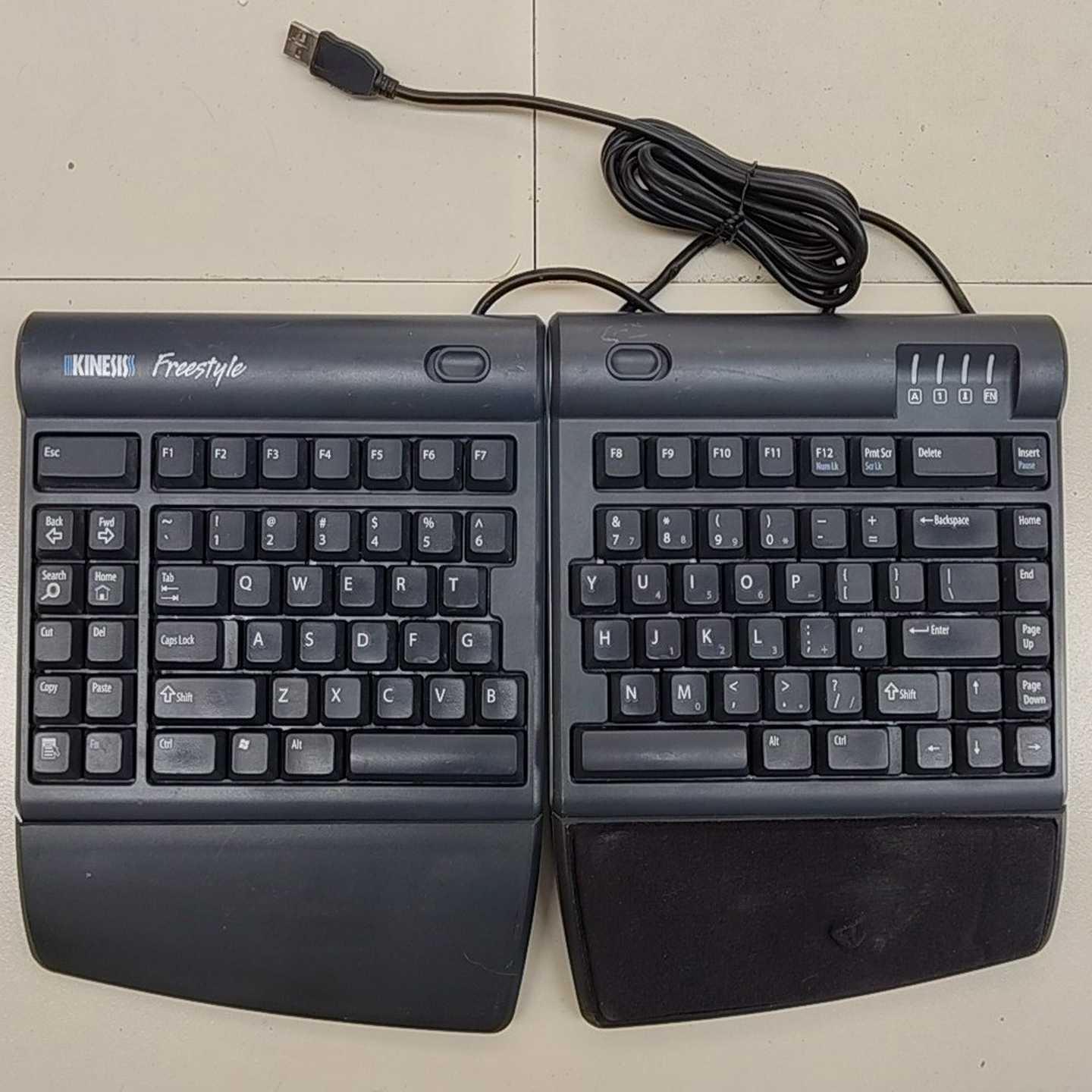 Kinesis Freestyle KB700，分体式游戏键~议价