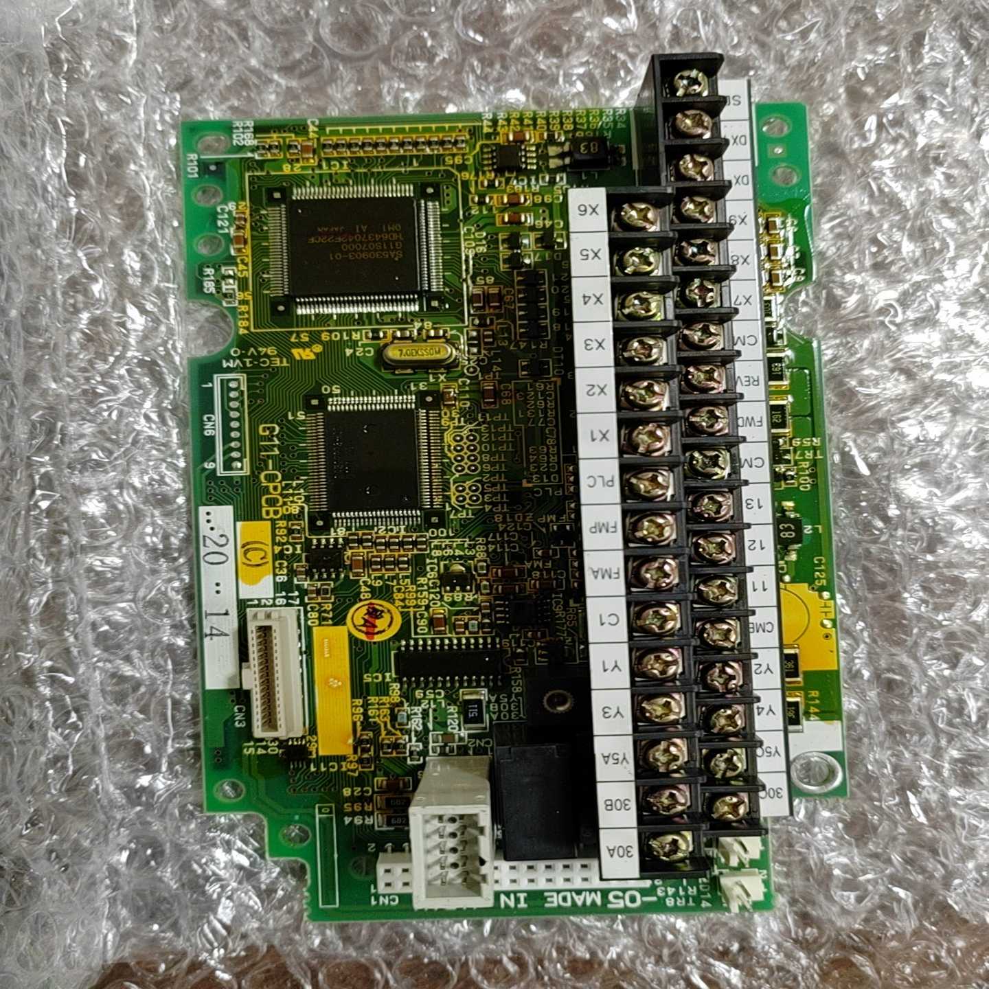 【议价】G11-CPCB富士变频器主板控制板