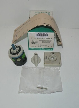 议价NeuOvp Klckner Mller T118200Ez Ausschalter Schalter Eins