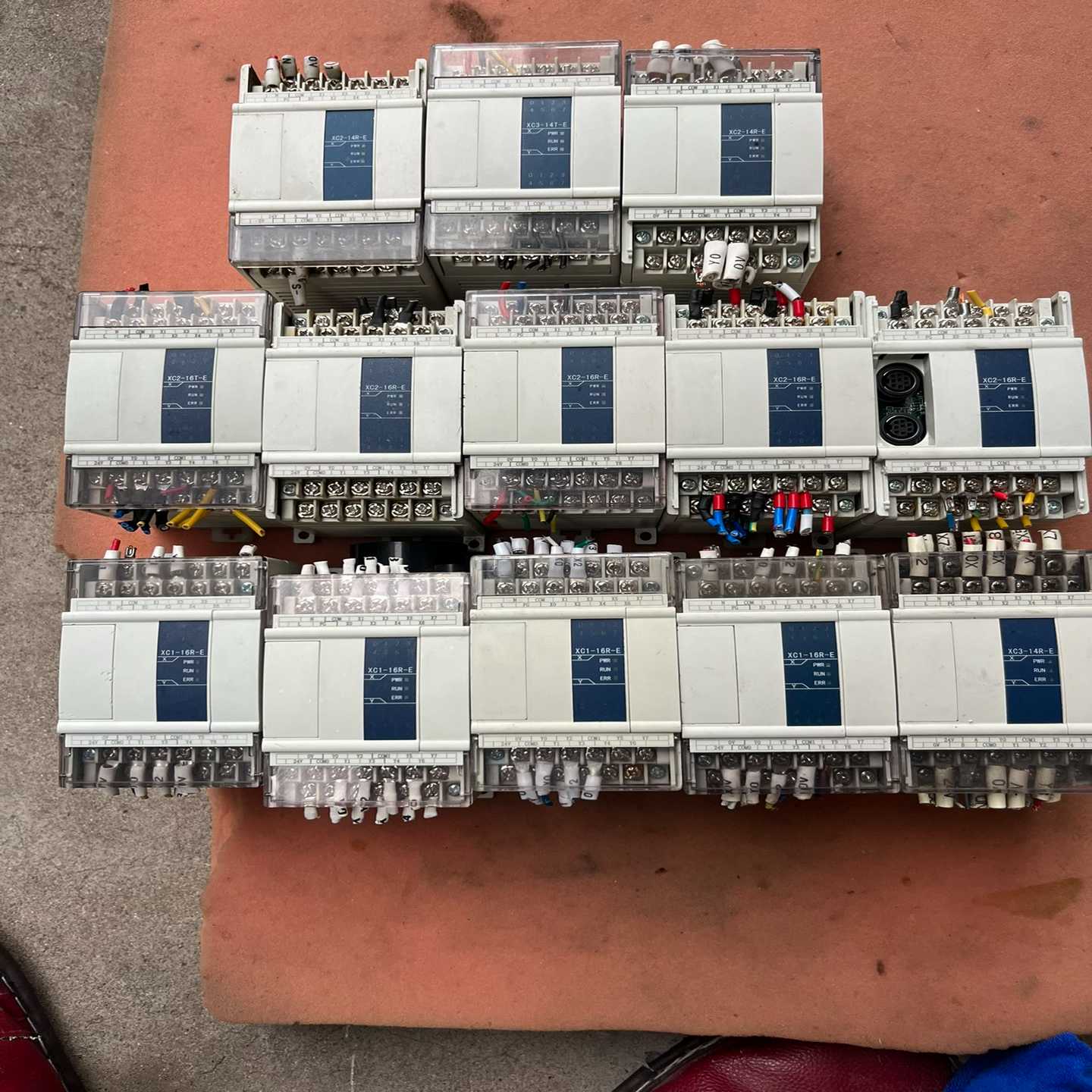 PLC、XC2-16R-E，XC2-14R-EXC1