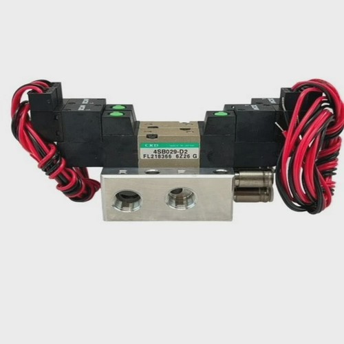 CKDPNEUMATICPRESSUREVALVEDC24VMODEL:4SB029-D2/FL218366