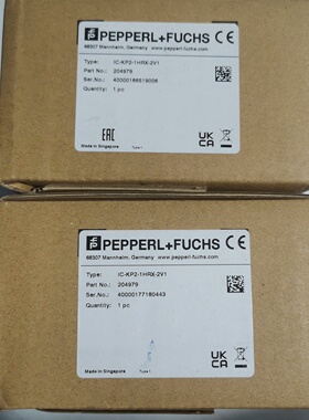 议价倍加福IC-KP2-1HRX-2V1，204979全新原装现
