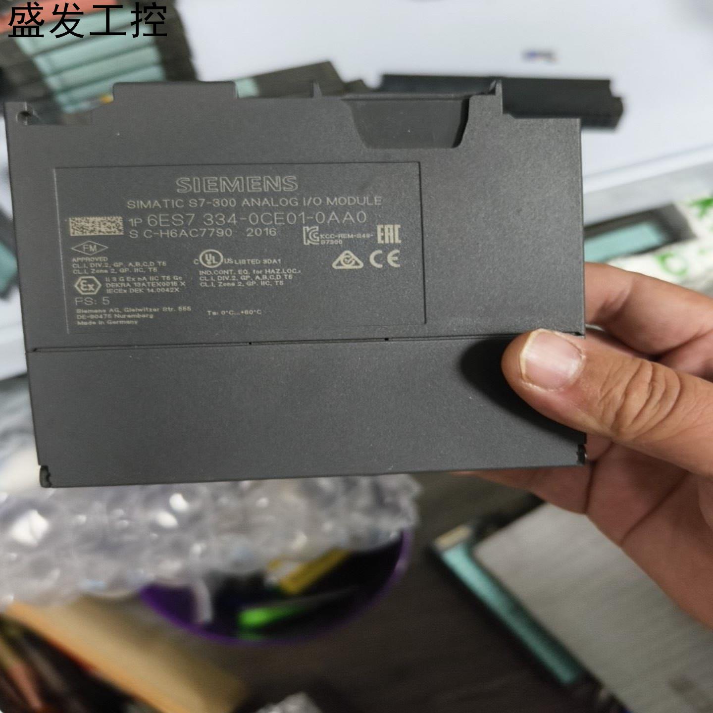 西门子SIMATIC S7-300模拟输入模块型号6ES7议价产品