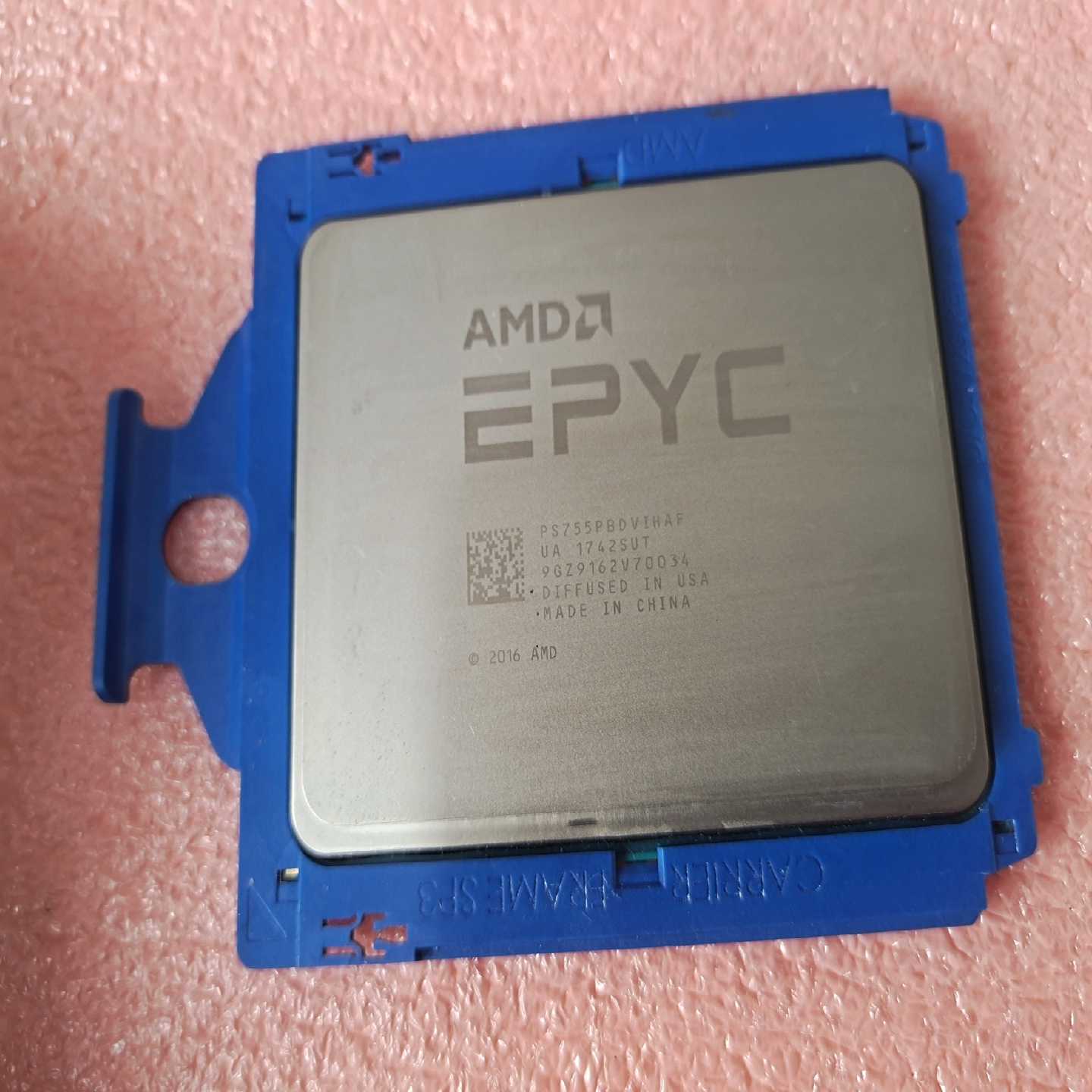 询价~AMD EPYC 7551P处理器,无锁,正式版,PS755