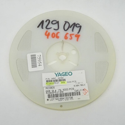 议价5000X Yao Rc0805fr07  Smd Widerst Rc0805  6K8适用