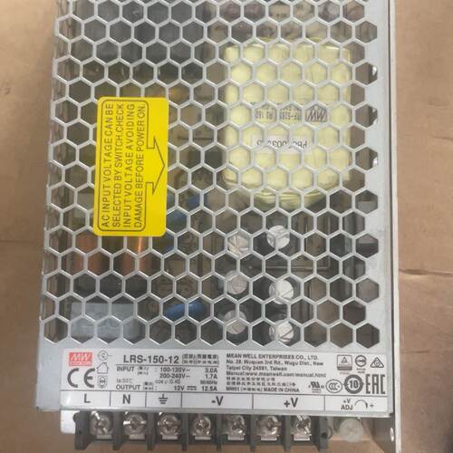 【询价】MEAN WELL/电源，型号LRS-150-12，12