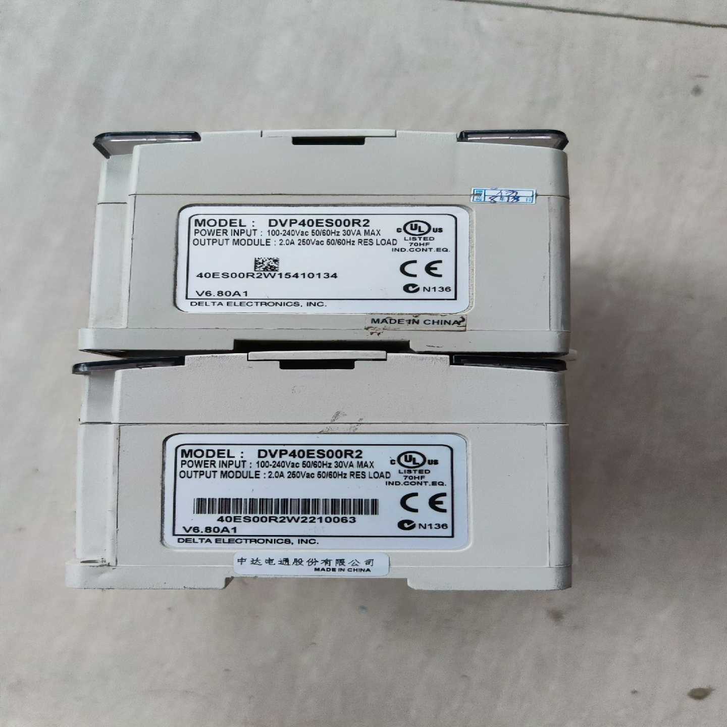 （议价）PLCDVP40ES00R2实物图功能正常单台