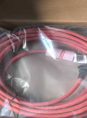 询价示教器线缆0168-001，全新，红色