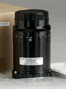 尼康rayfact MJ90MM F4高端工业镜头 线扫描镜一议价商品