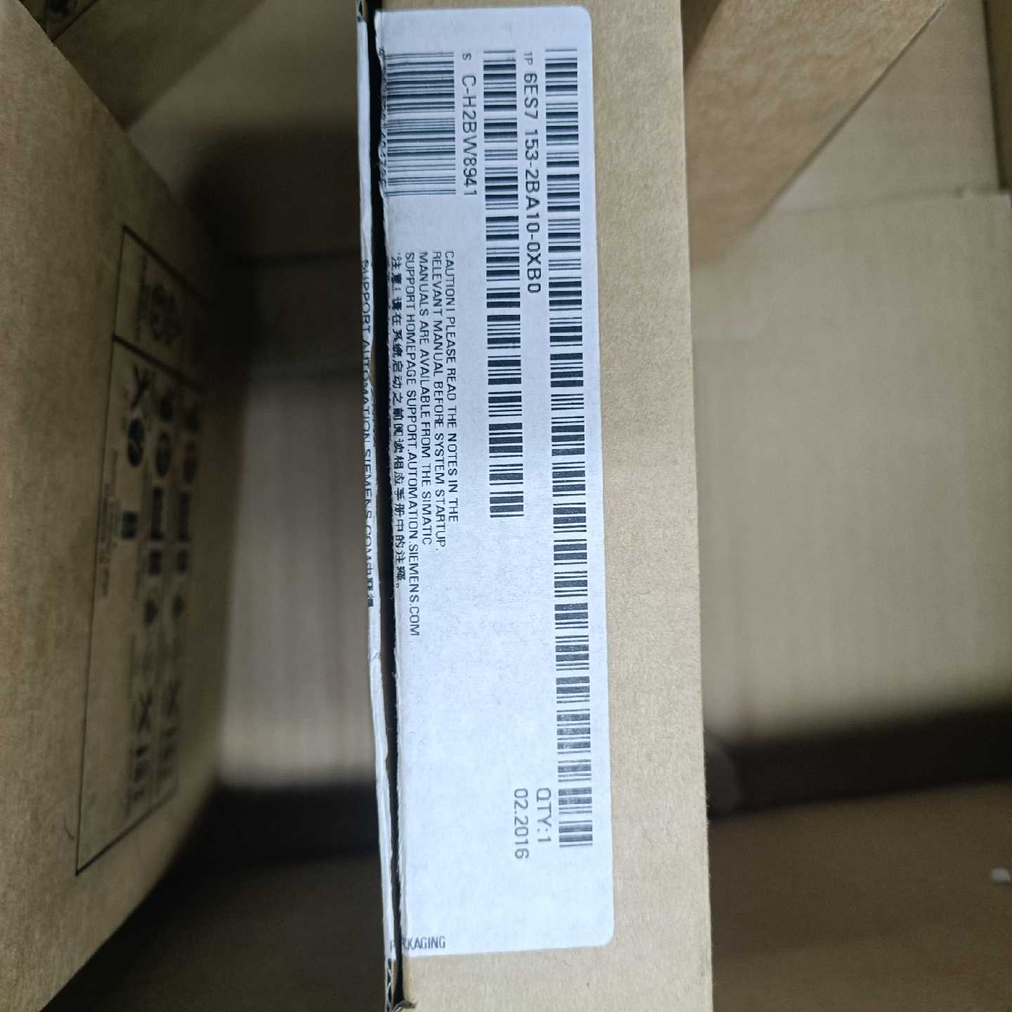 6ES7153-2BA10-0XB0 仅开封（电子设备）