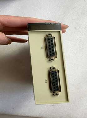 施耐德PLC模块，TSXAEY1600，实物图片，功能正常