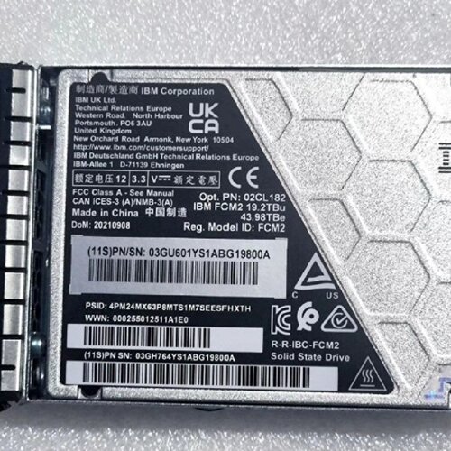 IBM FCM FCM2 4.8TNVME 9.6TNV-询