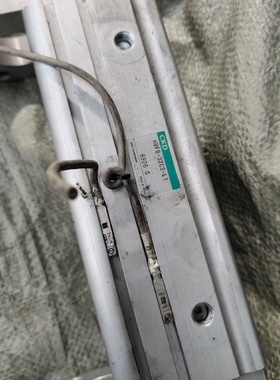 HMFB32CSL1夹爪CKD缺底下滑块配件当配件-议价