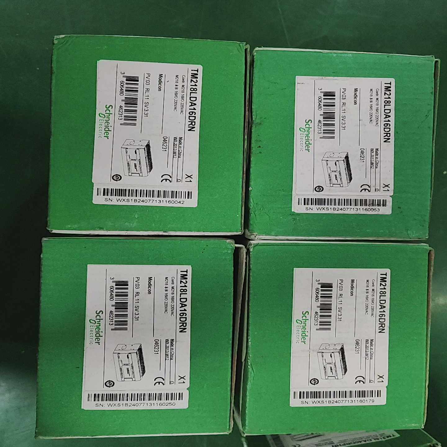 全新施耐德TM218LDA16DRNPLC控制器，原装正品--议价商品