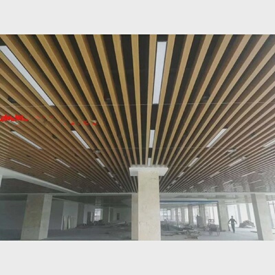 LED18W宽5CM方通灯具长形5CM宽格栅方通灯具办公灯吊灯LED18W长形