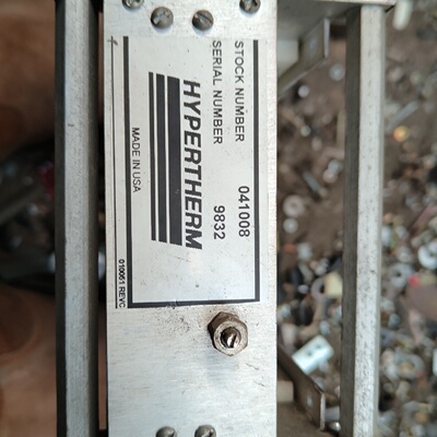 美国HYPERTHERM041008等离子控制板议价