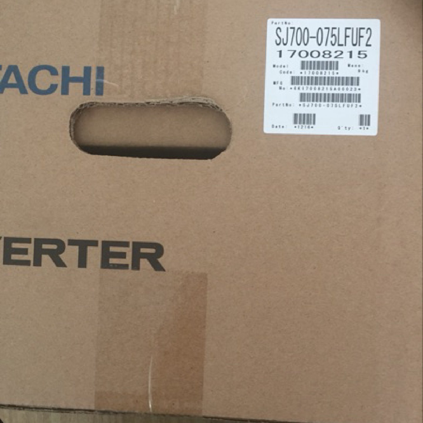 日立变频器SJ700B220HFF