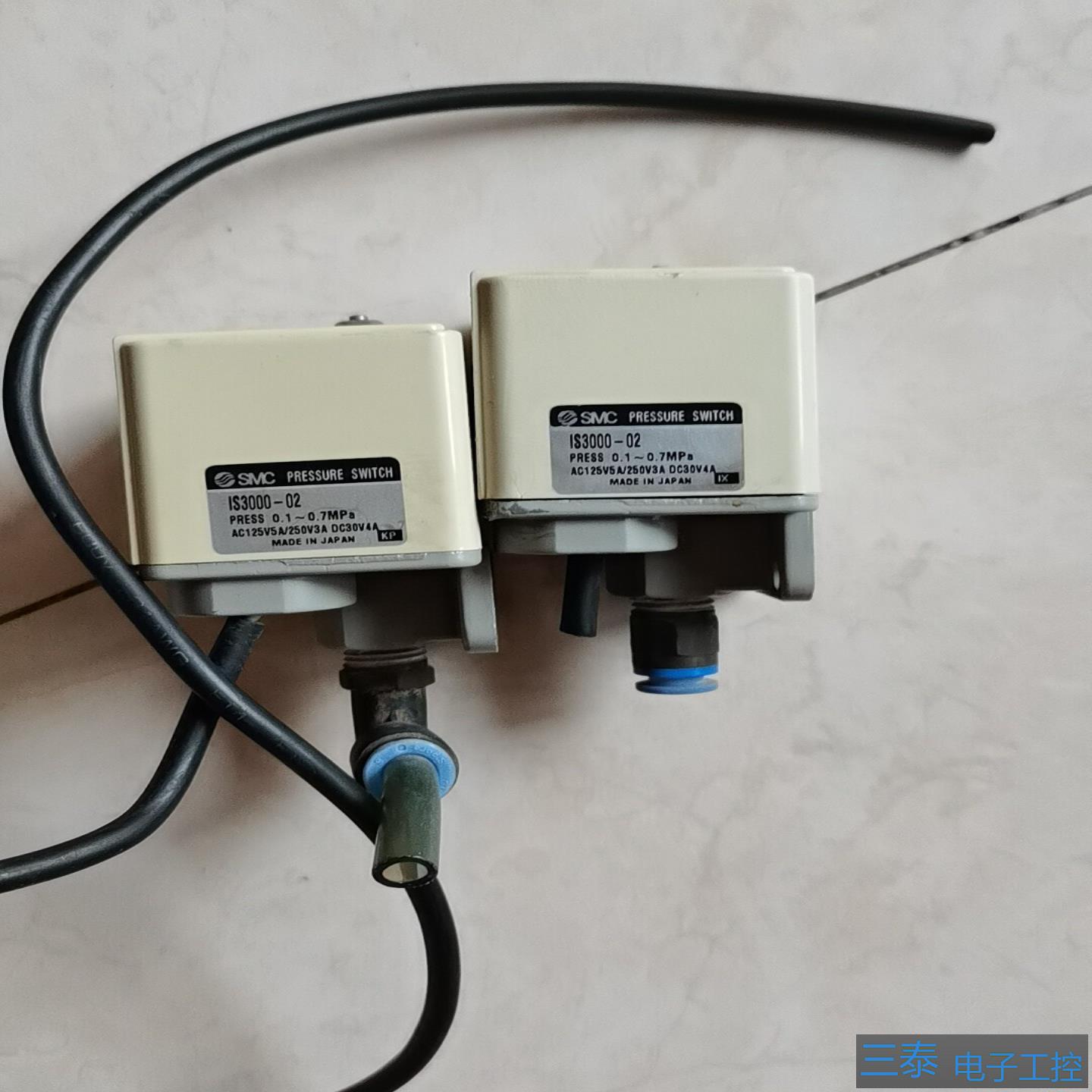 SMC气动式压力开关 lS3000-02，议价