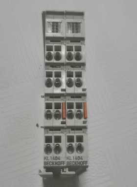 KL1404，实价包邮！原装正品拆机倍福模块，成色漂亮，实物--议价