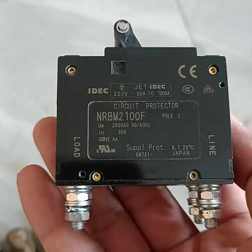IDEC和泉电路保护器NRAS2100F-30AAA询价