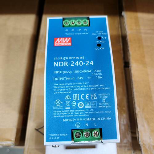 询价-明纬导轨电源NDR48024NDR24024ND