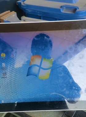 哗啦啦机HLL-S7W双屏 酷睿i3 win7。裸机议价