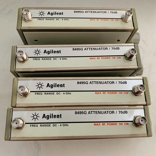 Agilent安捷伦8495G衰减器70db-询