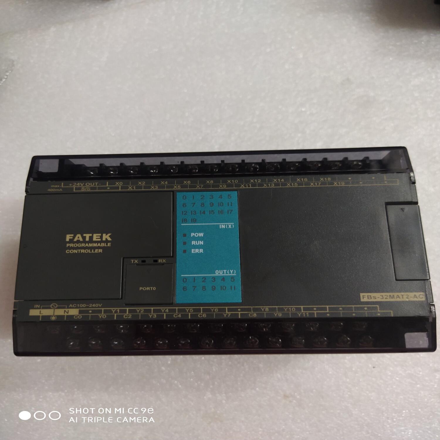 永宏PLC FBS- 32MAT2-AC；议价