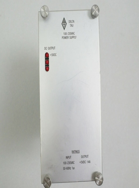 DELTATAUUsed100-230VACPOWERSUPPLY5VDCPLC-I-20668F43