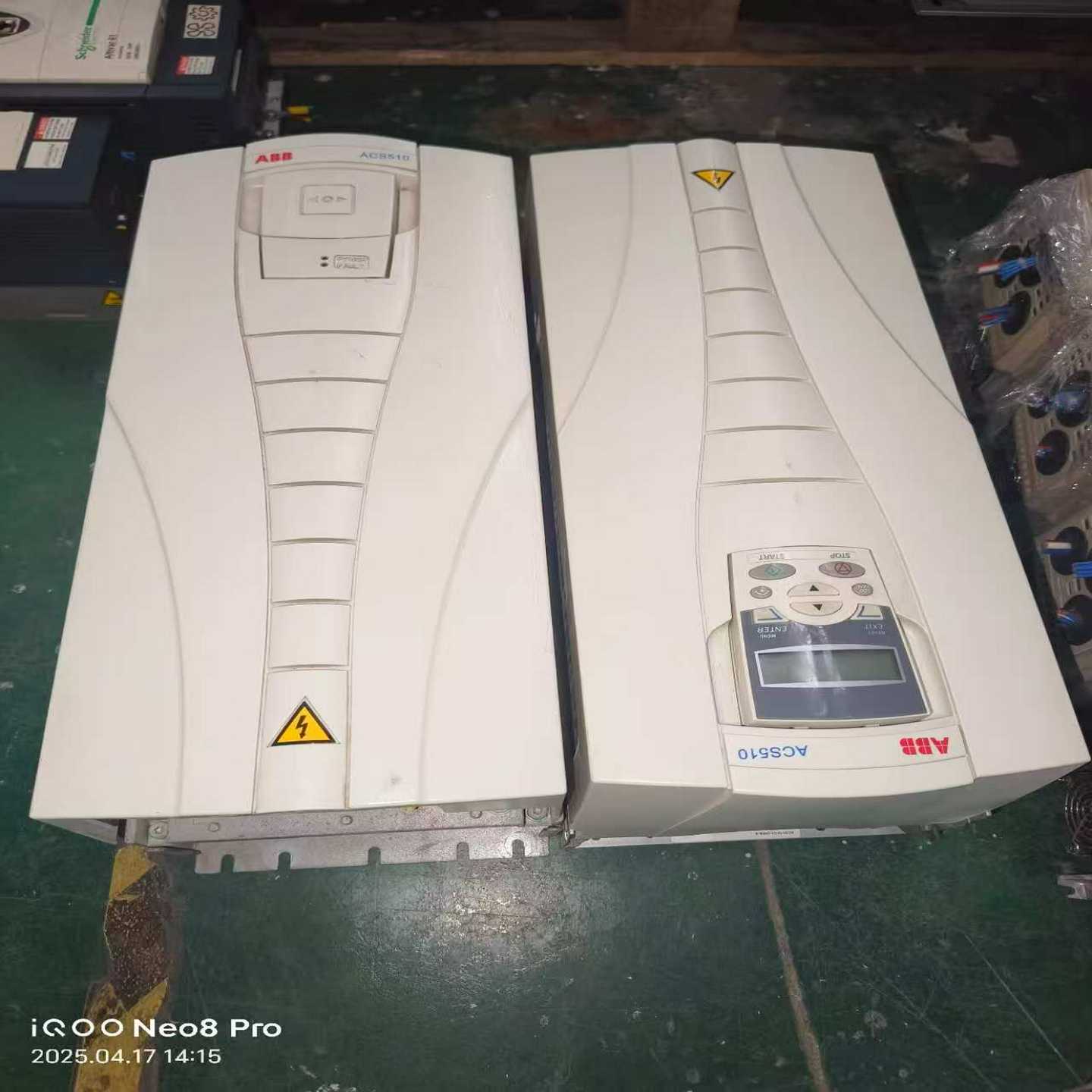 询价ABB变频器ACS510系列，380V三相，功率30kW，使